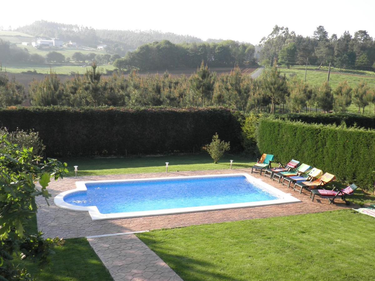 Casa De Pineiro Y Spa Opcional, De Pago Santiago de Compostela Zewnętrze zdjęcie