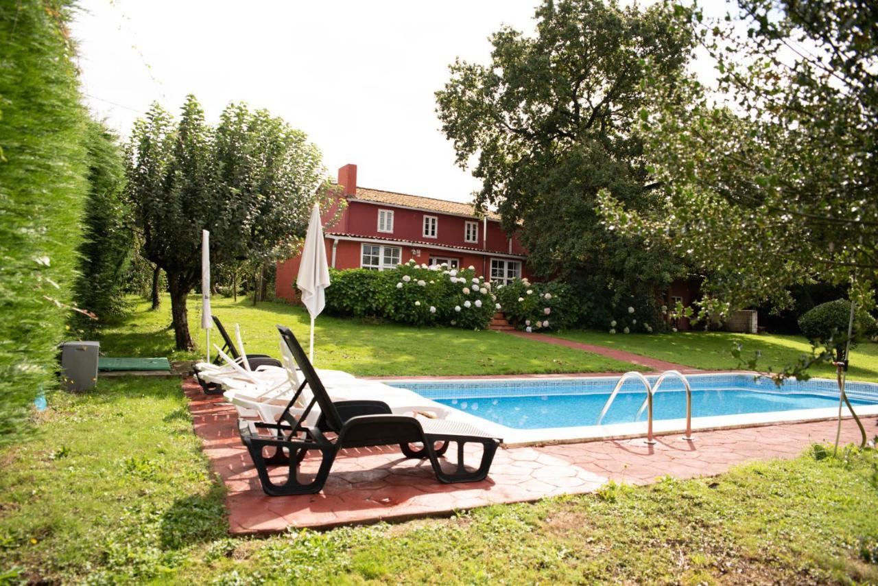 Casa De Pineiro Y Spa Opcional, De Pago Santiago de Compostela Zewnętrze zdjęcie