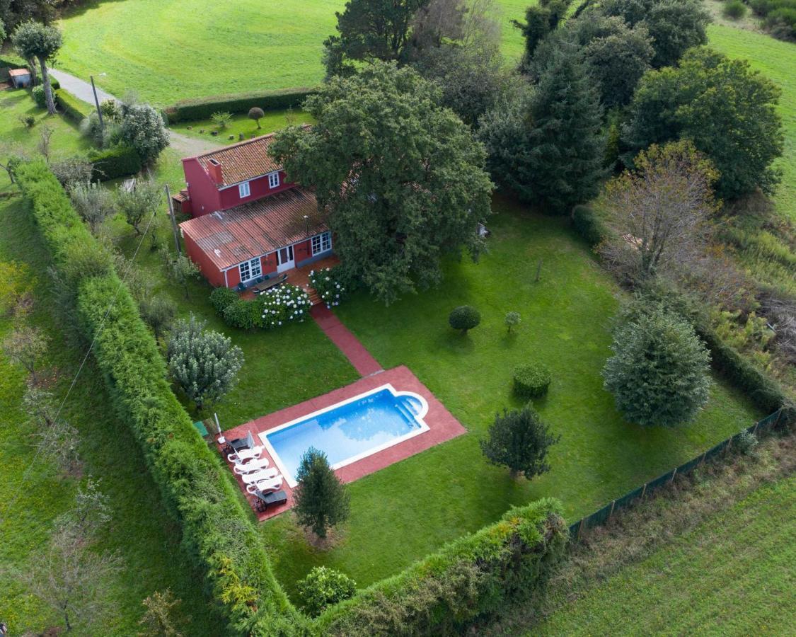 Casa De Pineiro Y Spa Opcional, De Pago Santiago de Compostela Zewnętrze zdjęcie